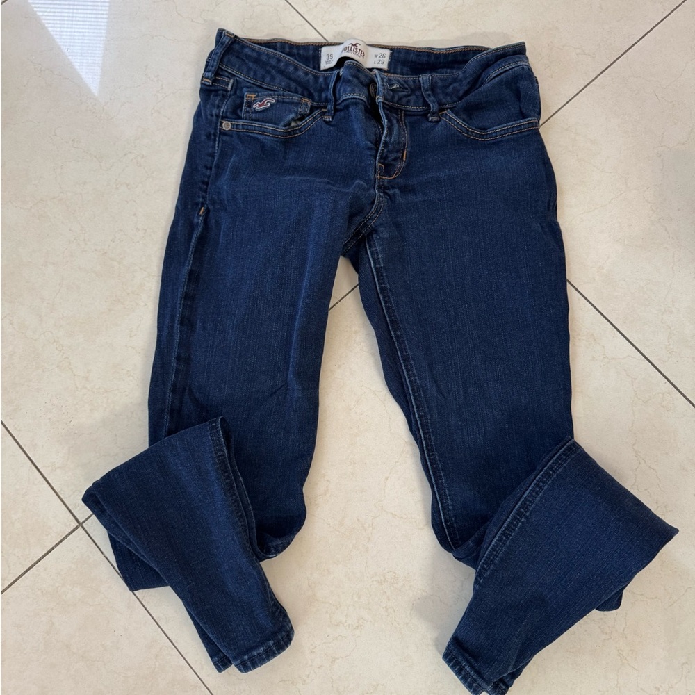 Hollister Women's Blue Jeans